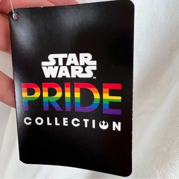 Star Wars Disney 2022 Pride Collection Spirit Jersey NWT - Picture 5 of 6